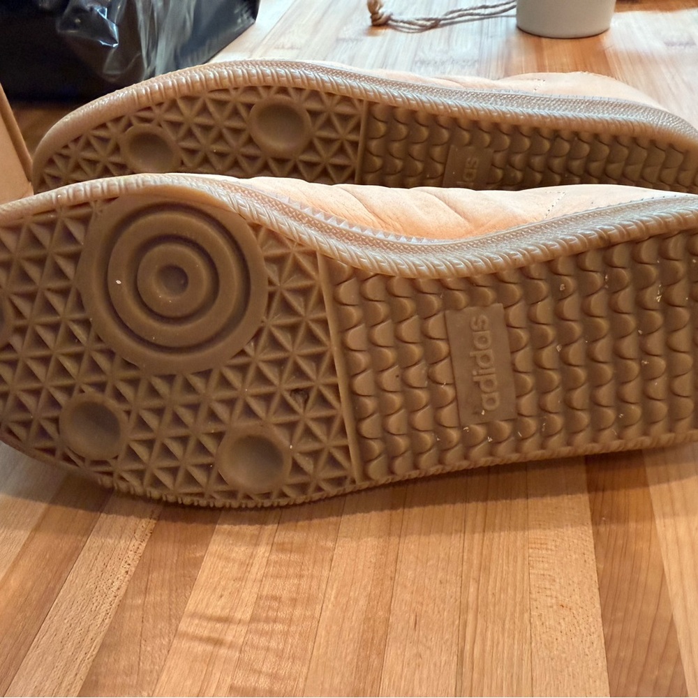 Adidas Sambas Blush Sneakers Classic Low-Top Design - Picture 3 of 6